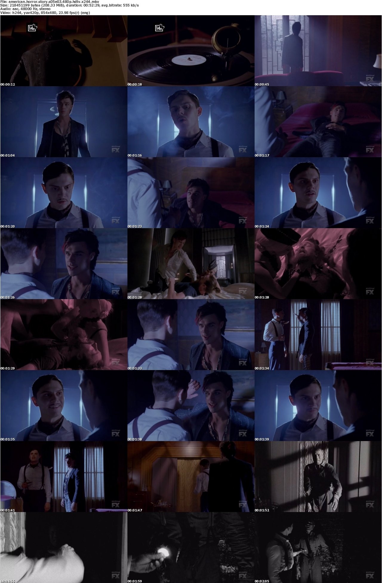 American Horror Story S05E03 480p HDTV x264