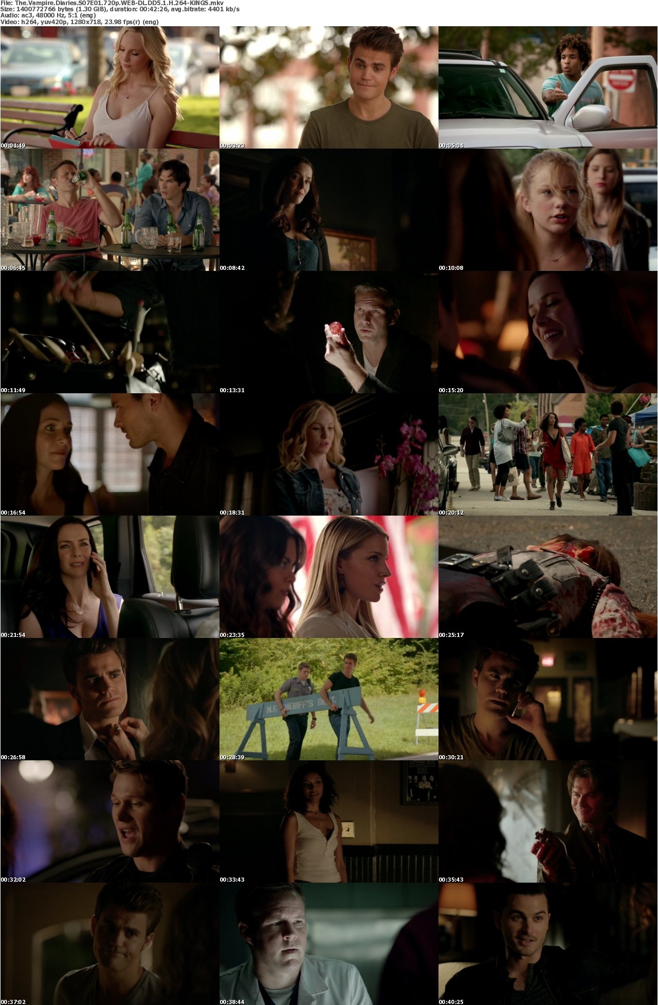 The Vampire Diaries S07E01 720p WEB-DL DD5 1 H 264-KiNGS