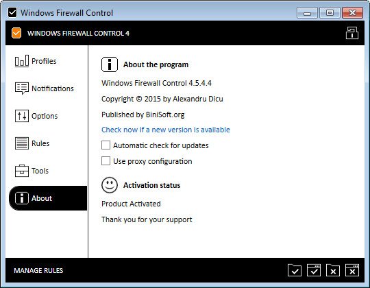 Windows Firewall Control 4.5.4.4 Multilingual