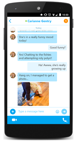 Skype - free IM &amp; video calls v6.7.99.460 Ad Free