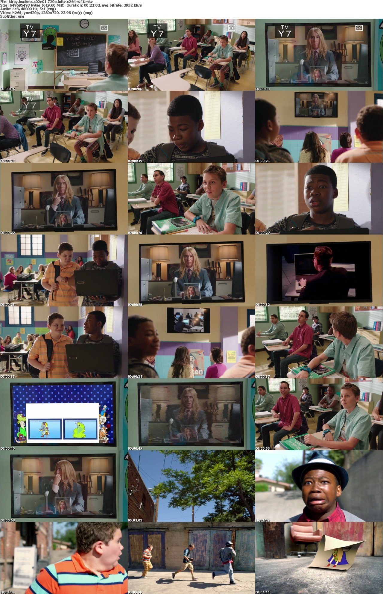 Kirby Buckets S02E01 720p HDTV x264-W4F