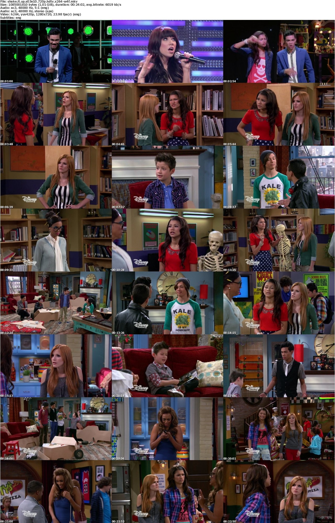 Shake It Up S03E10 720p HDTV x264-W4F