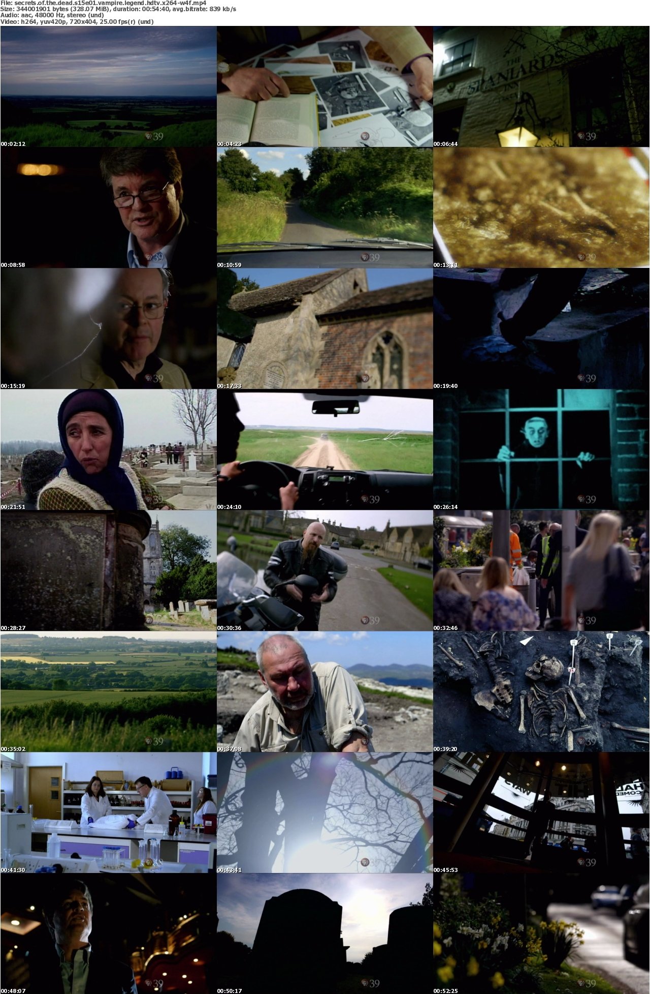 Secrets of the Dead S15E01 Vampire Legend HDTV x264-W4F