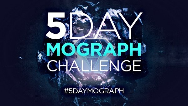 5-Day Mograph Challenge: Animation Fundamentals