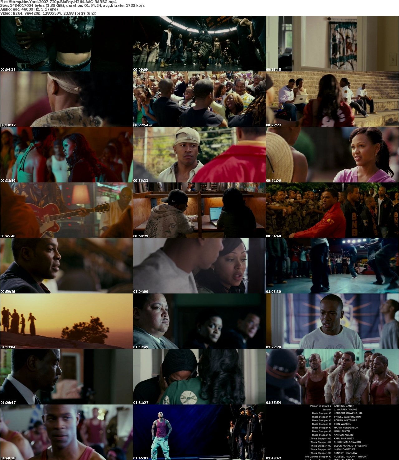 Stomp the Yard 2007 720p BluRay H264 AAC-RARBG