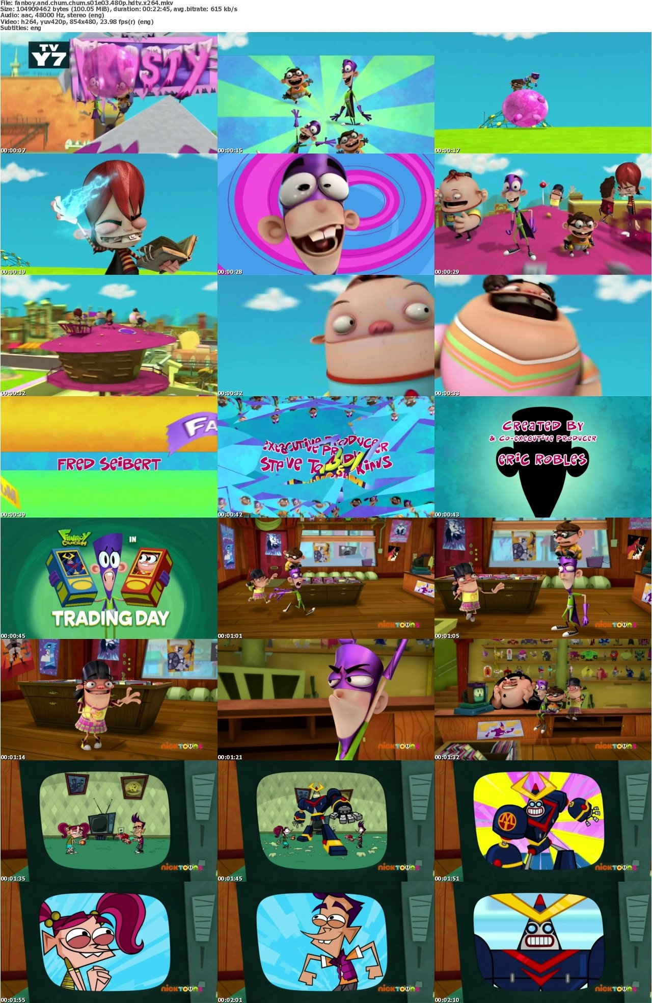 Fanboy and Chum Chum S01E03 480p HDTV x264
