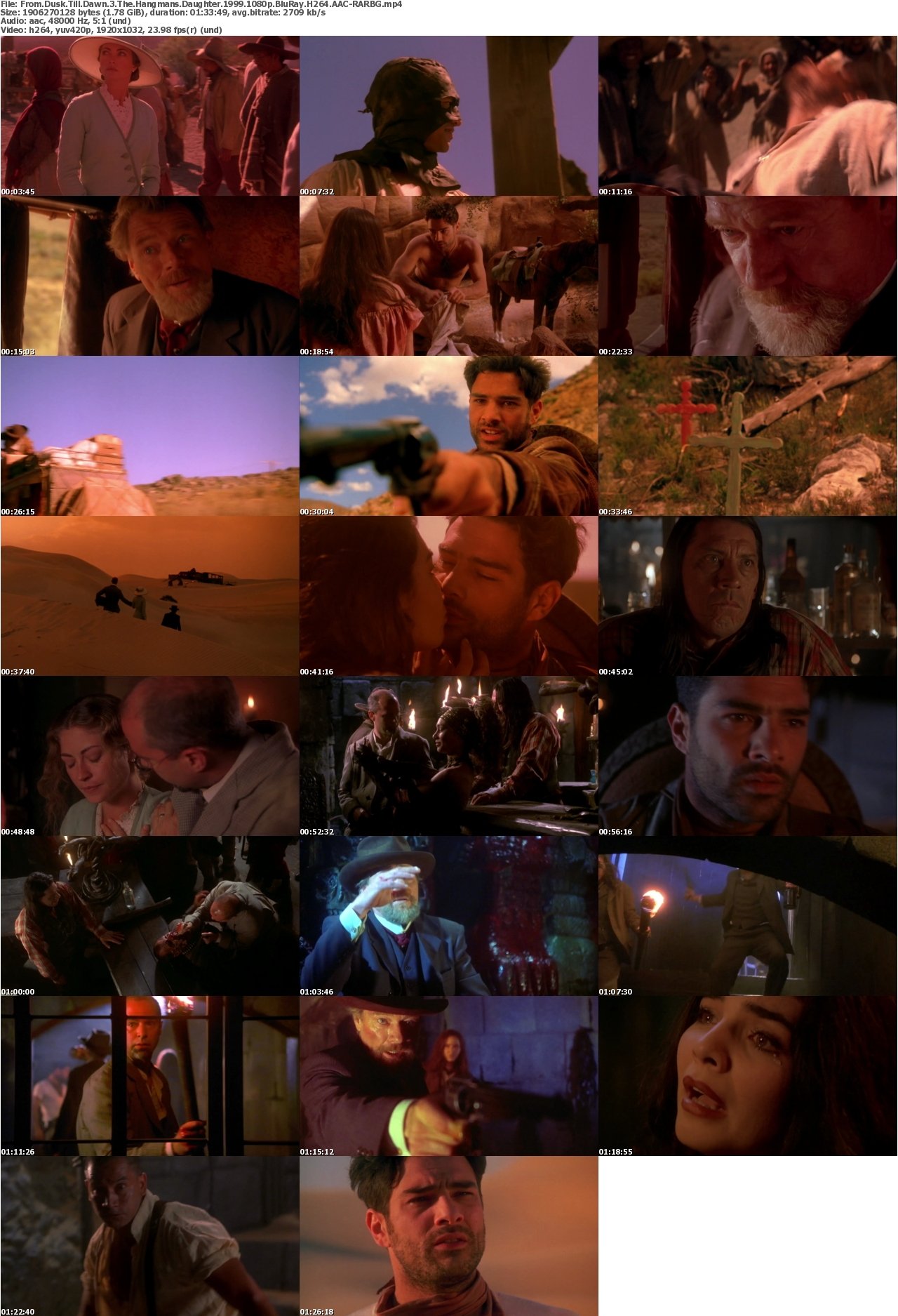 From Dusk Till Dawn 3 The Hangmans Daughter 1999 1080p BluRay H264 AAC-RARBG