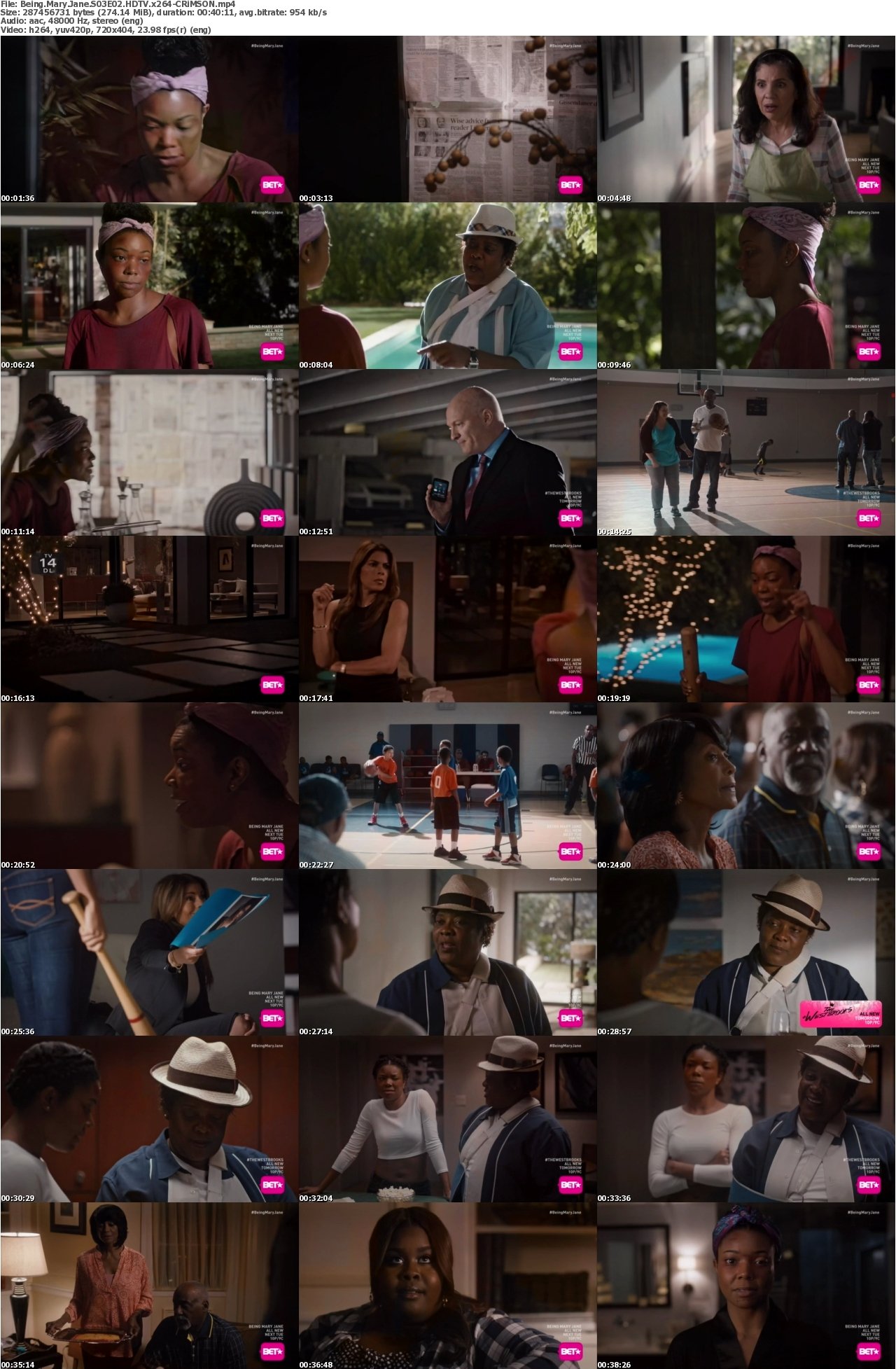 Being Mary Jane S03E02 HDTV x264-CRiMSON