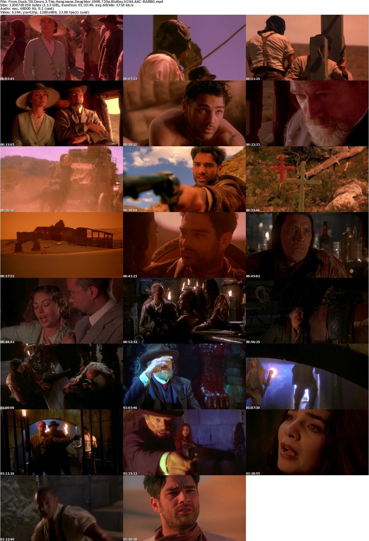 From Dusk Till Dawn 3 The Hangmans Daughter 1999 720p BluRay H264 AAC-RARBG