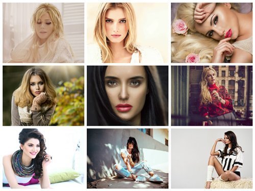 Beautiful Girls Wallpapers Mix #238