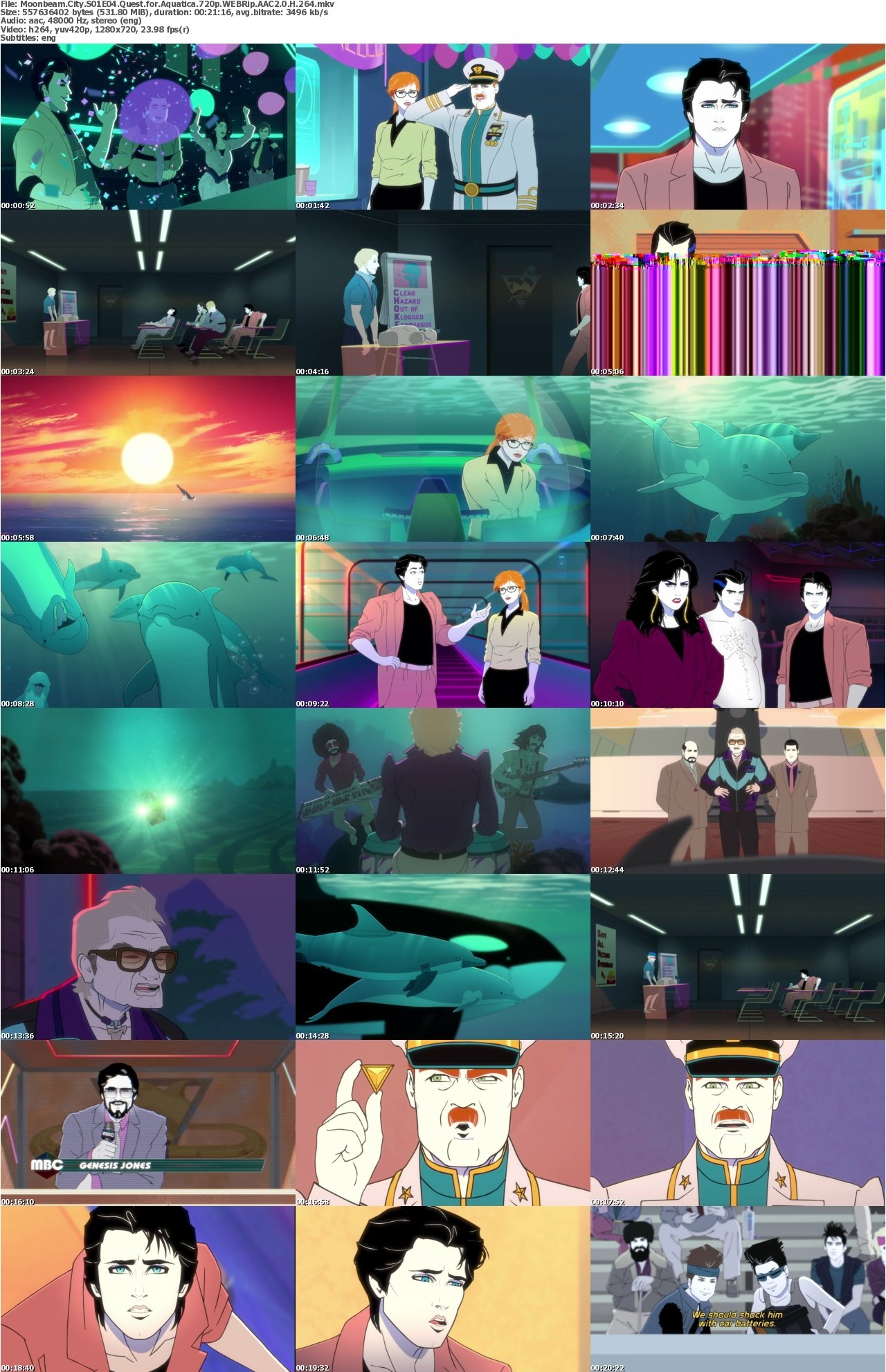 Moonbeam City S01E04 Quest for Aquatica 720p WEBRip AAC2 0 H 264