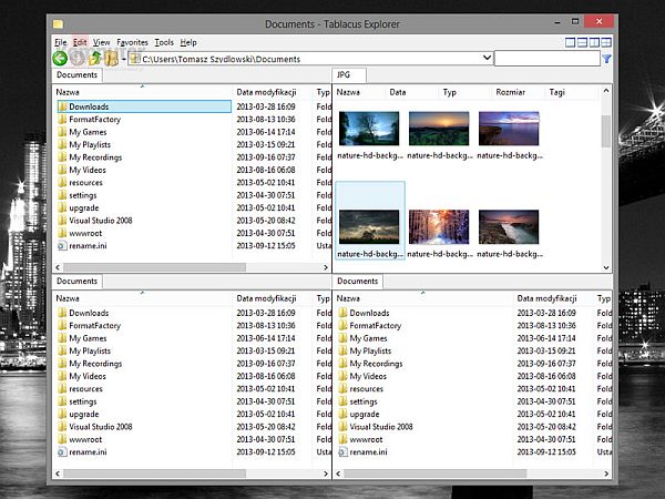 Tablacus Explorer 15.2.3 (x86/x64) Portable + Add-ons