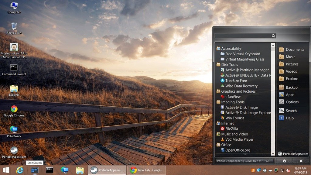 download gandalf windows 8.1 pe