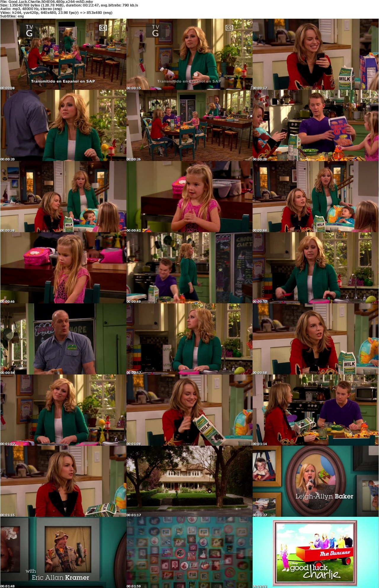 Good Luck Charlie S04E06 480p x264-mSD
