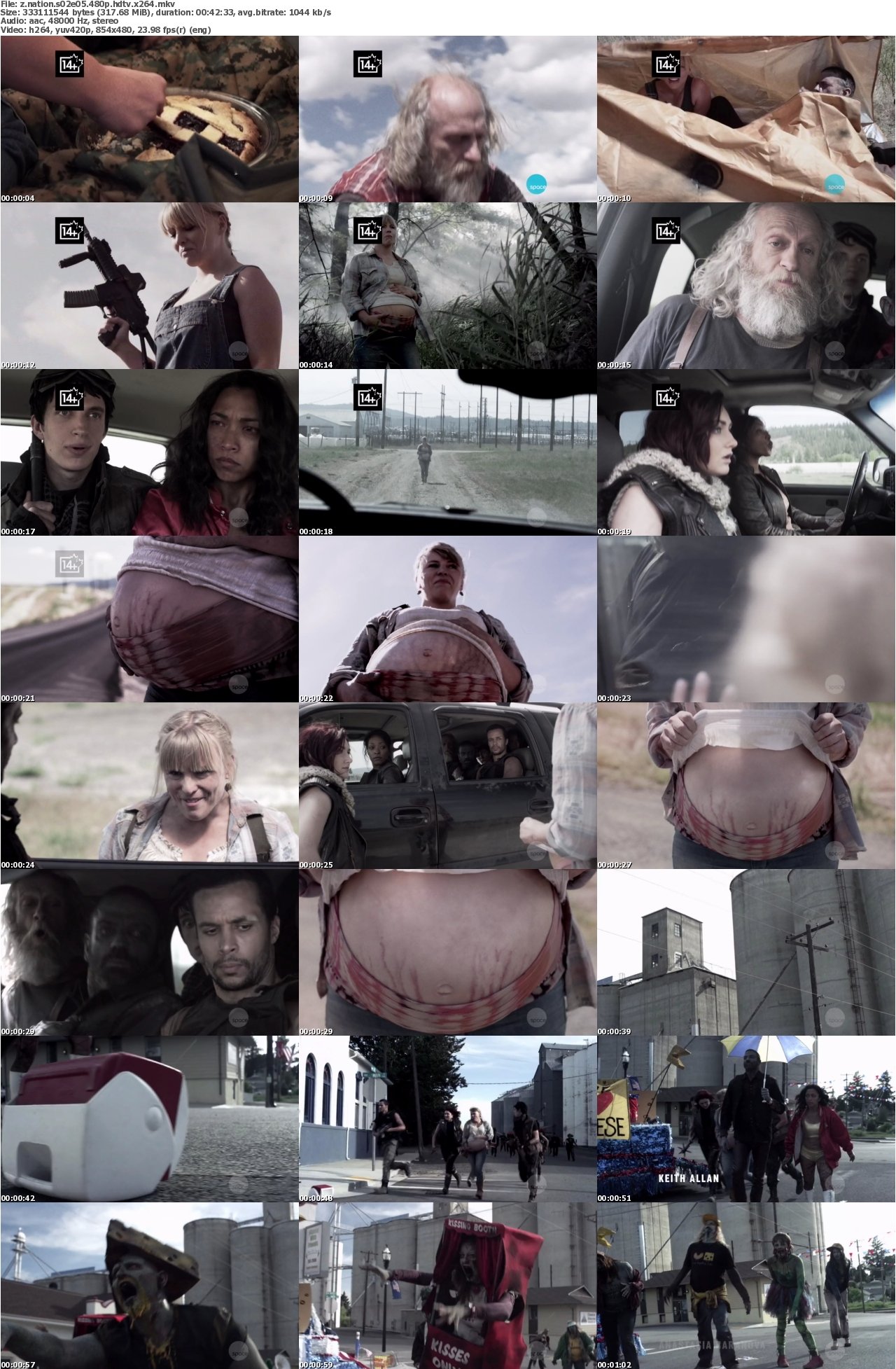 Z Nation S02E05 480p HDTV x264