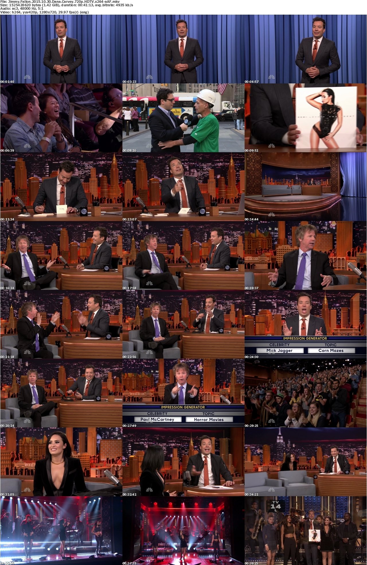 Jimmy Fallon 2015.10 30 Dana Carvey 720p HDTV x264-aAF