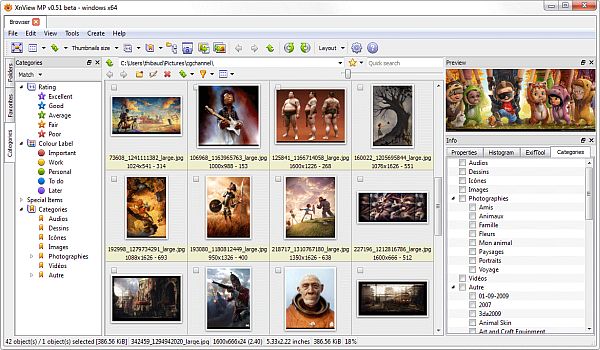 XnViewMP 0.76 (x86/x64) + Portable
