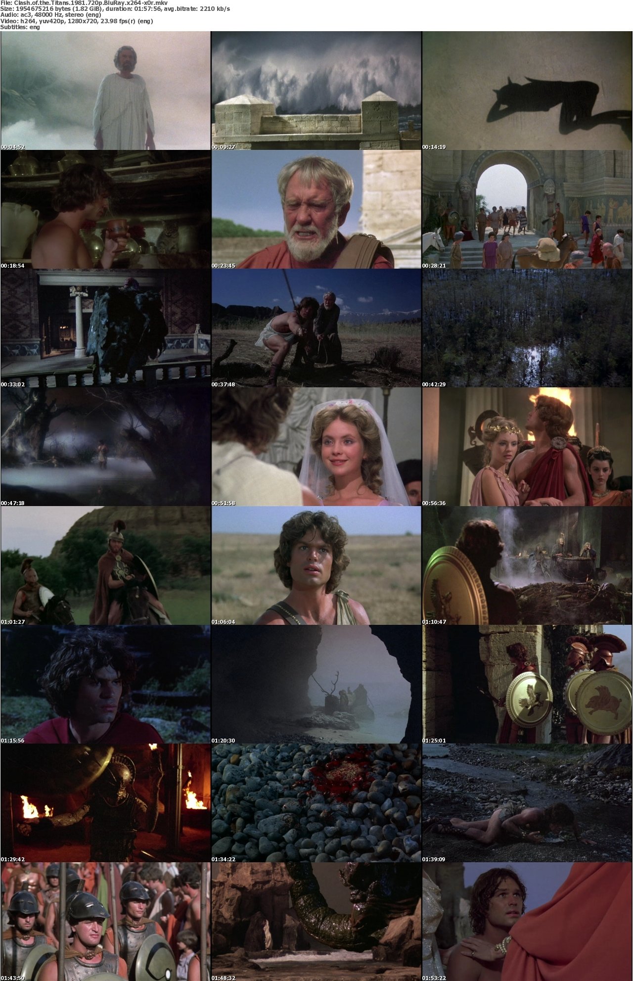 Clash of the Titans 1981 720p BluRay x264-x0r