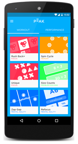 Peak - Brain Training v1.9.5 Paid