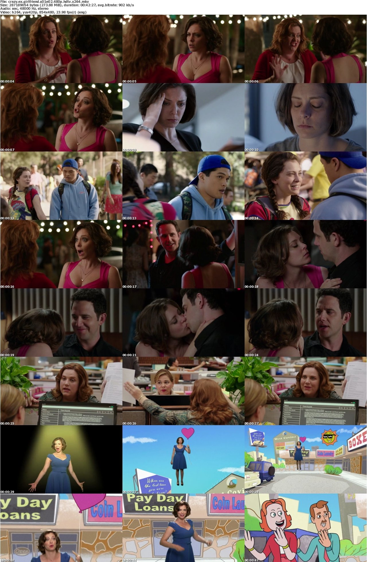 Crazy Ex Girlfriend S01E02 480p HDTV x264