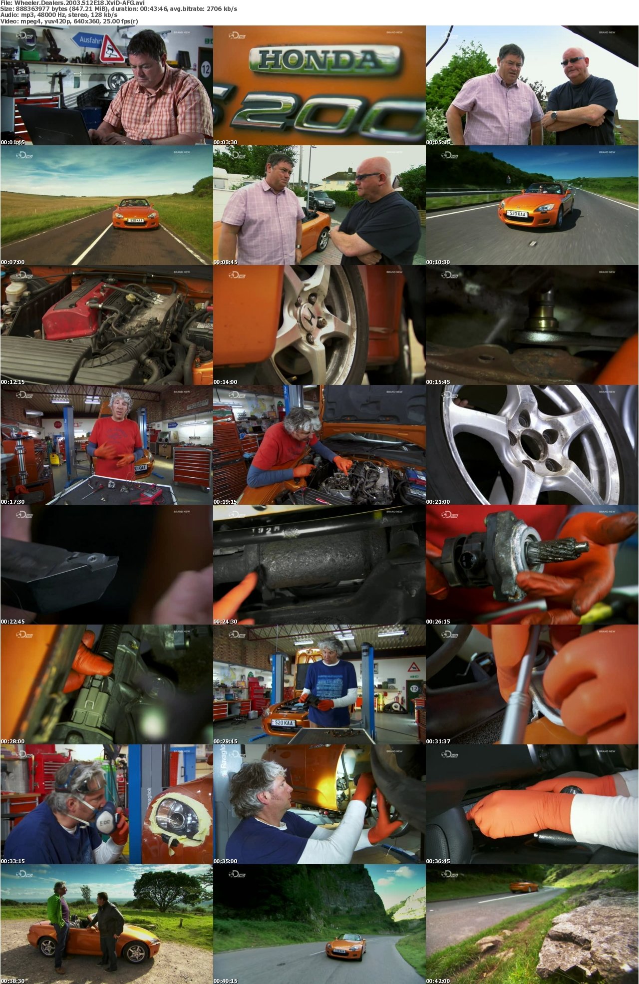 Wheeler Dealers 2003 S12E18 XviD-AFG