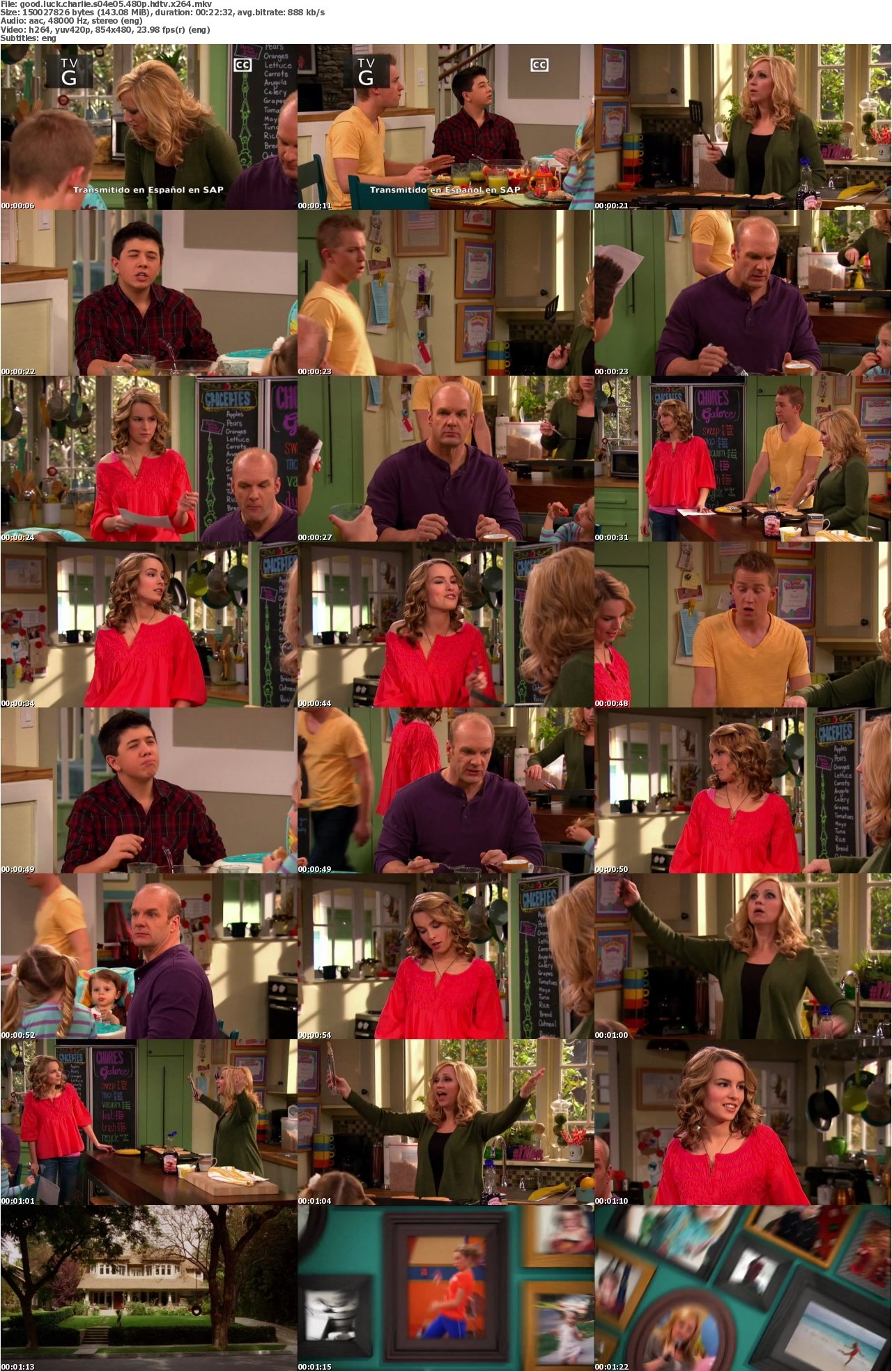 Good Luck Charlie S04E05 480p HDTV x264