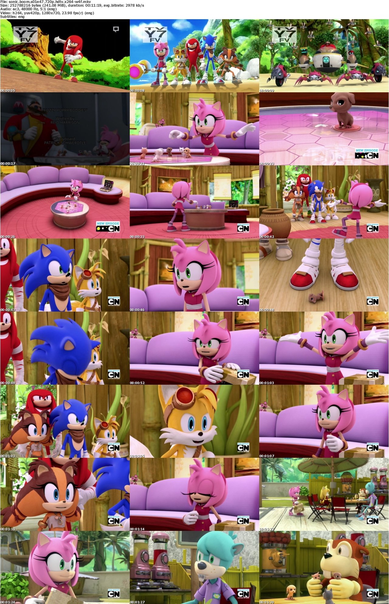Sonic Boom S01E47 720p HDTV x264-W4F