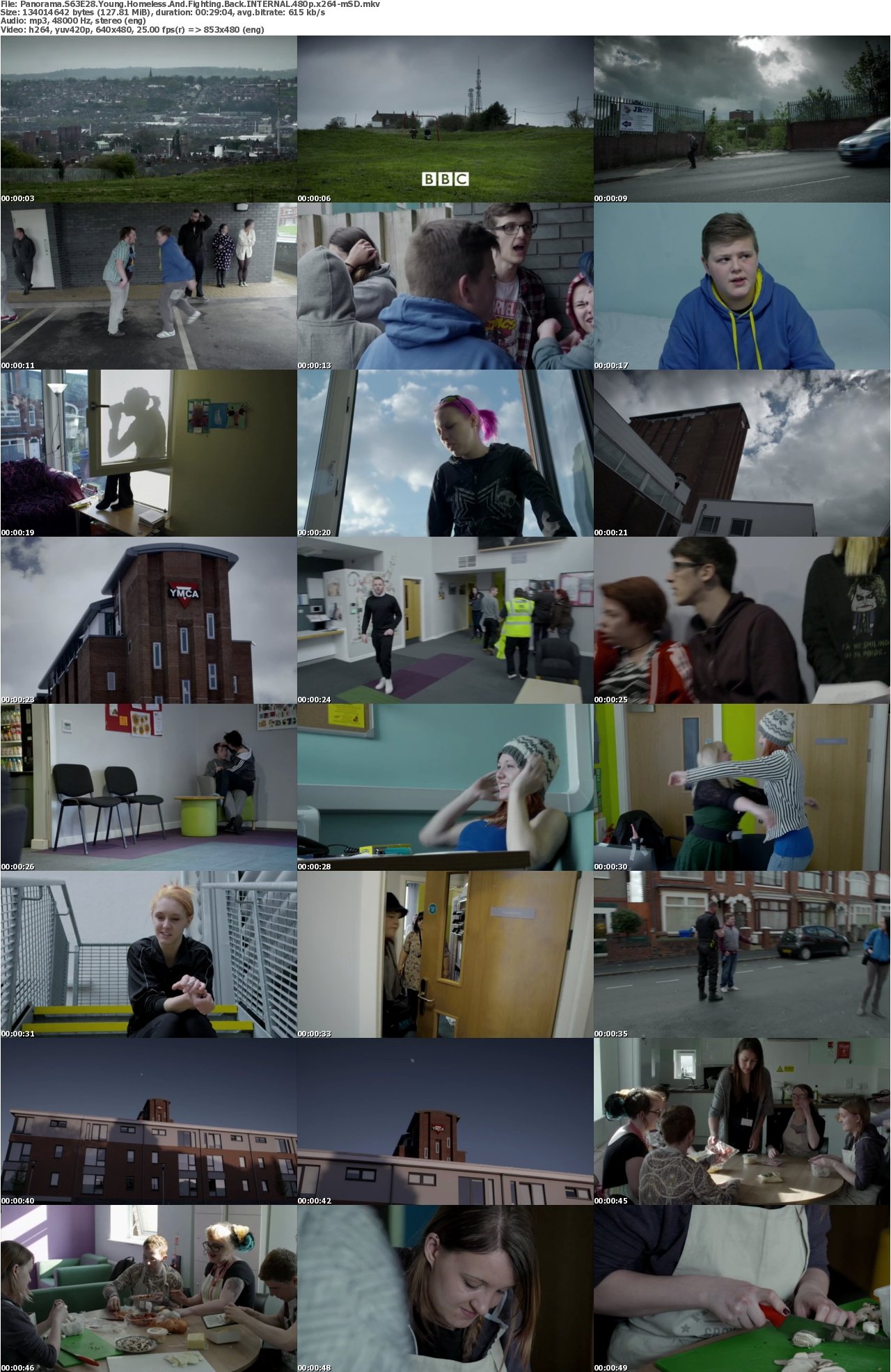 Panorama S63E28 Young Homeless And Fighting Back INTERNAL 480p x264-mSD
