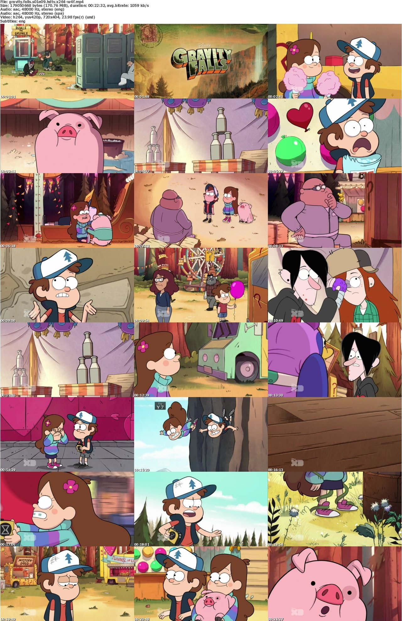 Gravity Falls S01E09 HDTV x264-W4F