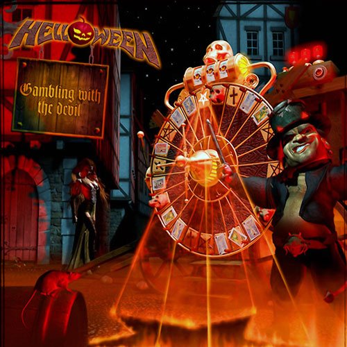 Helloween - Gambling With The Devil (2007) (FLAC) (Enhanced Edition, Bonus Tracks)