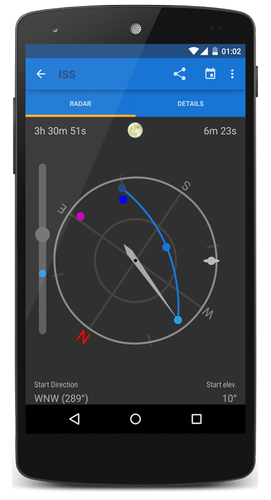 ISS Detector Satellite Tracker Pro v2.01.48 Paid