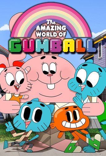 The Amazing World of Gumball S04E13E14 The Comic The Romantic 1080p WEB-DL AAC2 0 H 264-iT00NZ