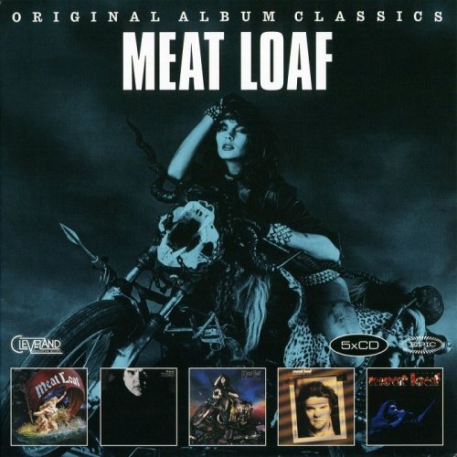 Meat Loaf - Original Album Classics 5CD (2015)