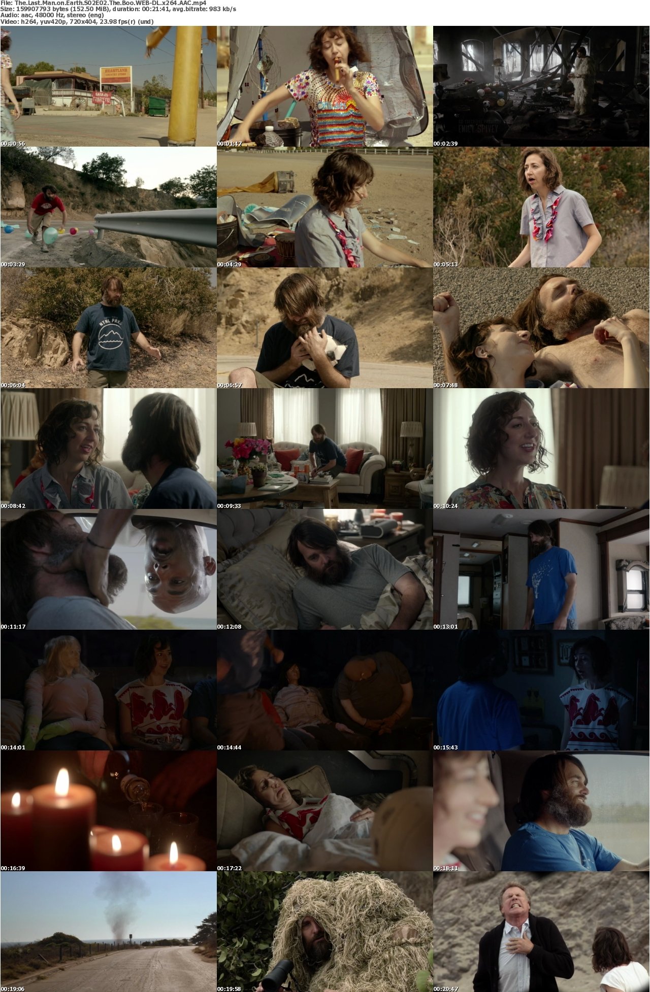 The Last Man on Earth S02E02 The Boo WEB-DL x264 AAC