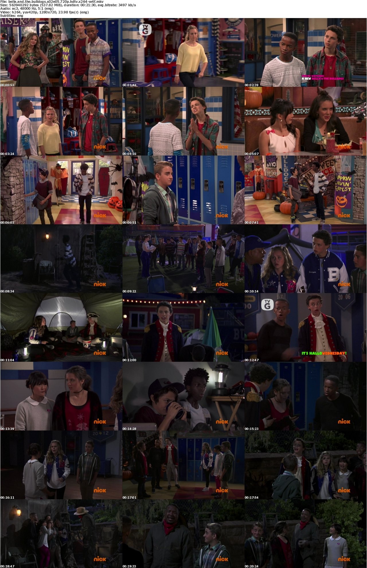 Bella and the Bulldogs S02E05 720p HDTV x264-W4F