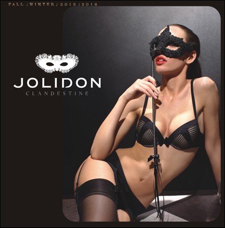 Jolidon - Clandestine Lingerie Collection Autumn-Winter 2015-2016