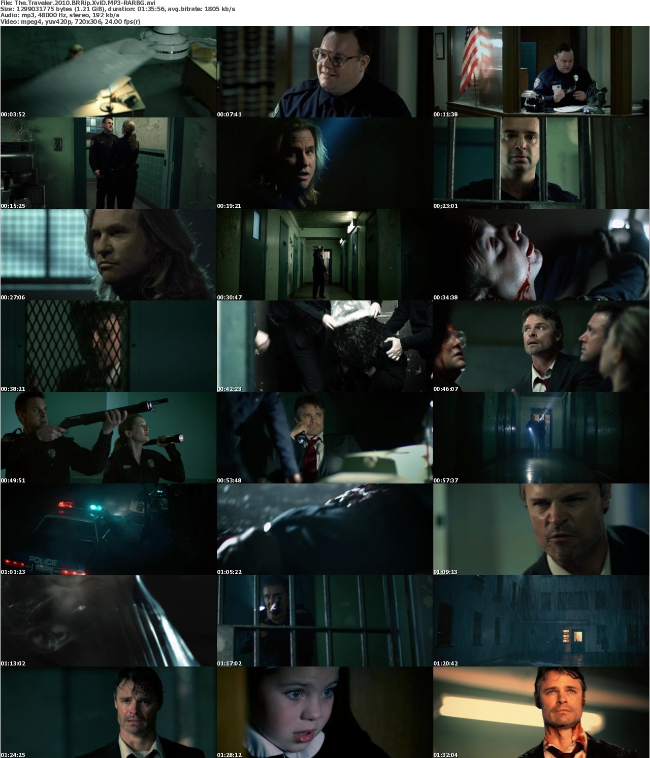 The Traveler 2010 BRRip XviD MP3-RARBG