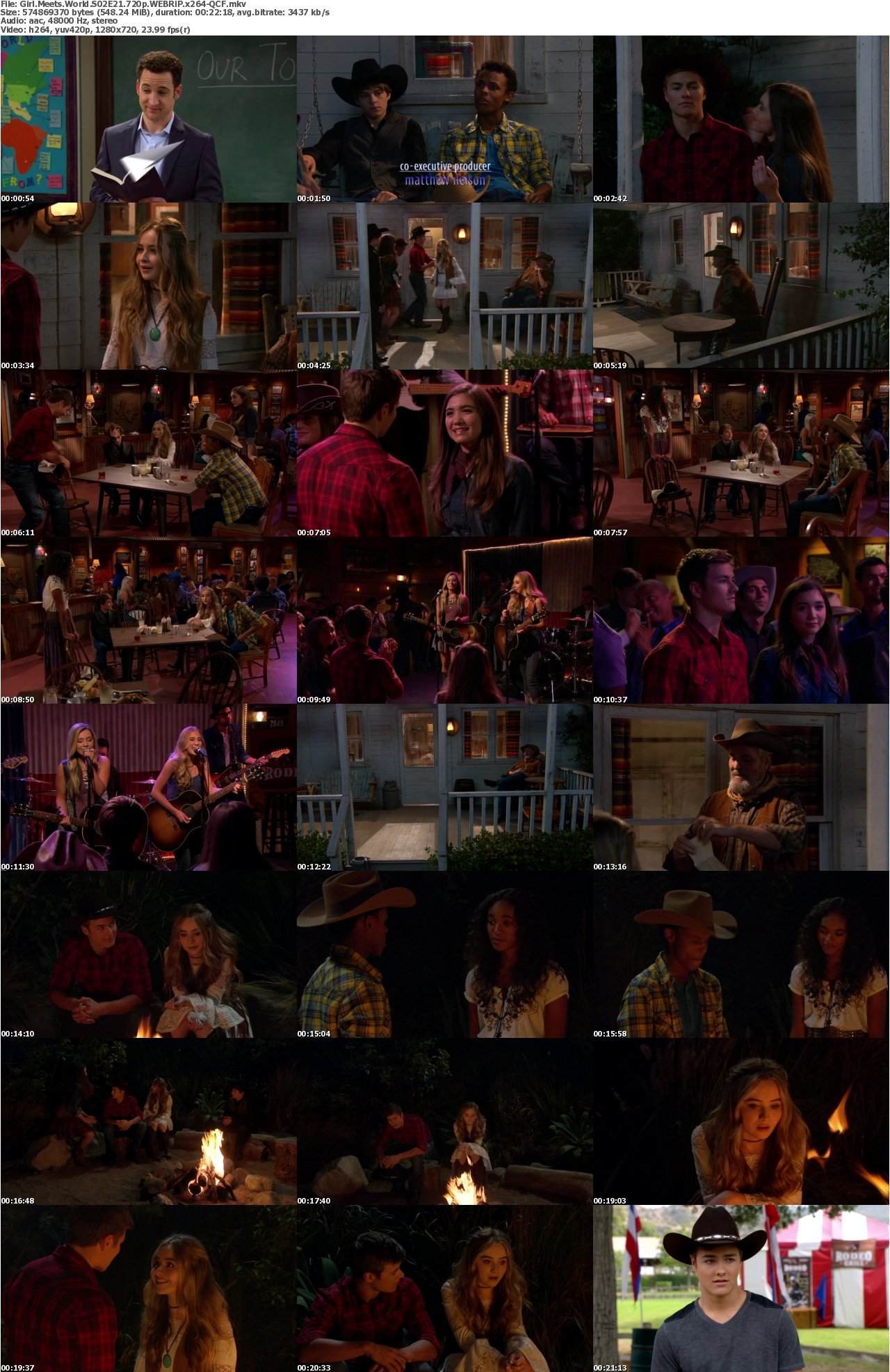 Girl Meets World S02E21 720p WEBRiP x264-QCF