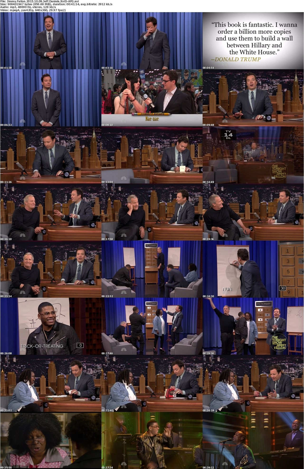 Jimmy Fallon 2015 10 09 Jeff Daniels XviD-AFG