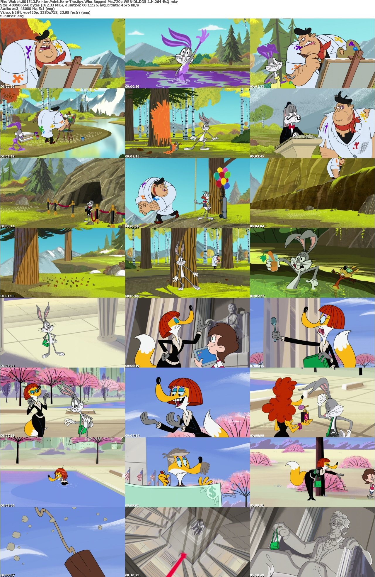 Wabbit S01E13 Painter Paint Hare-The Spy Who Bugged Me 720p WEB-DL DD5 1 H 264-EsQ