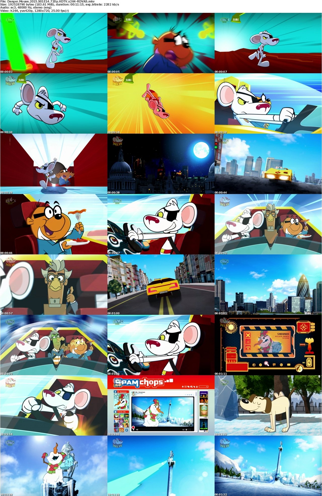 Danger Mouse 2015 S01E14 720p HDTV x264-RDVAS