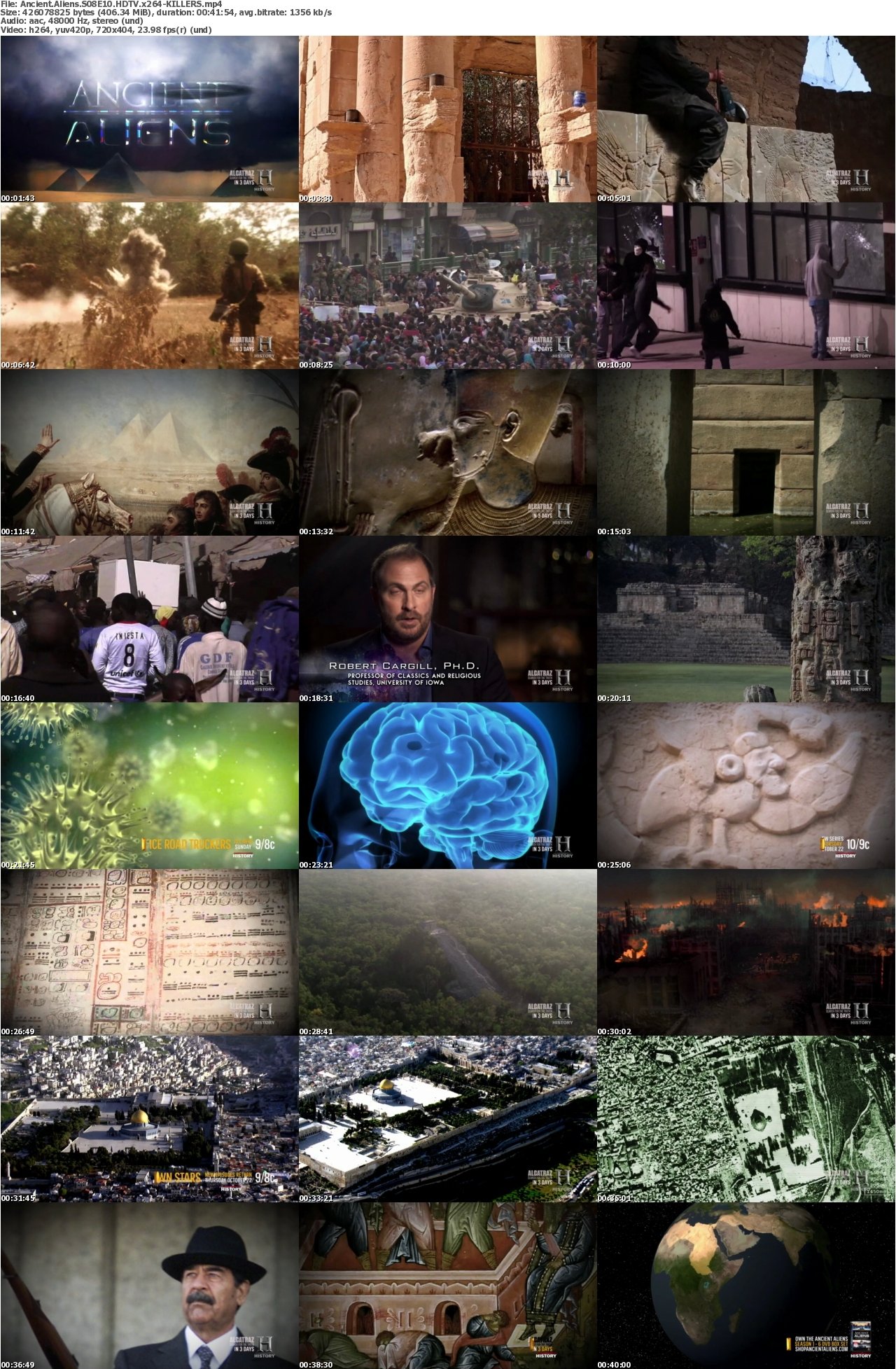 Ancient Aliens S08E10 HDTV x264-KILLERS