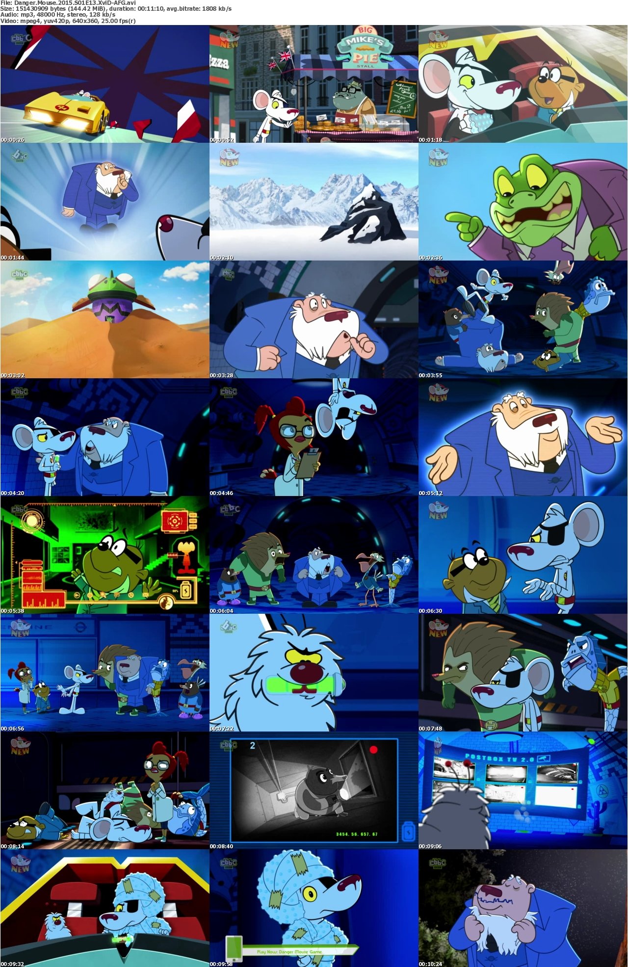 Danger Mouse 2015 S01E13 XviD-AFG