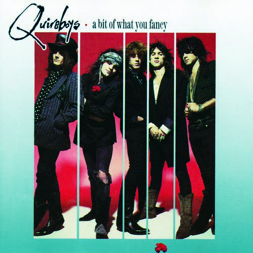 Quireboys - A Bit Of What You Fancy (1990) (FLAC)