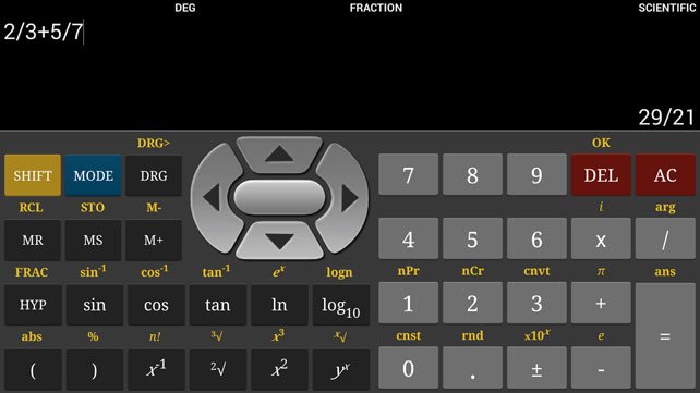 Scientific Calculator v5.8 Final