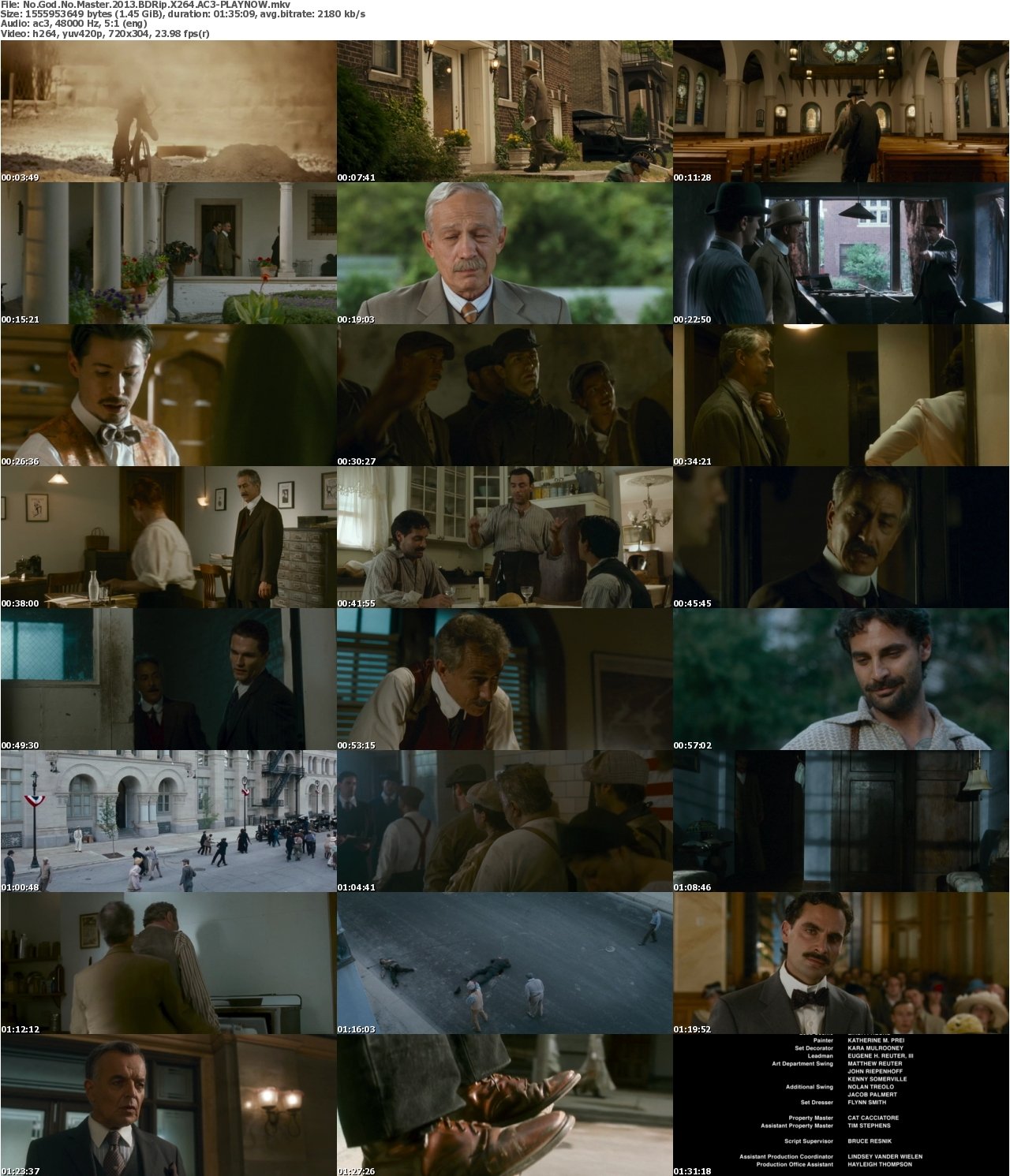 No God No Master 2013 BDRip X264 AC3-PLAYNOW
