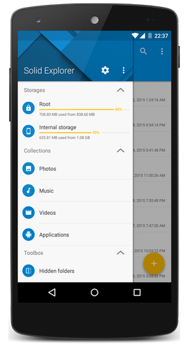Solid Explorer File Manager FULL v2.1.3 + Plugins (All Versions) Paid