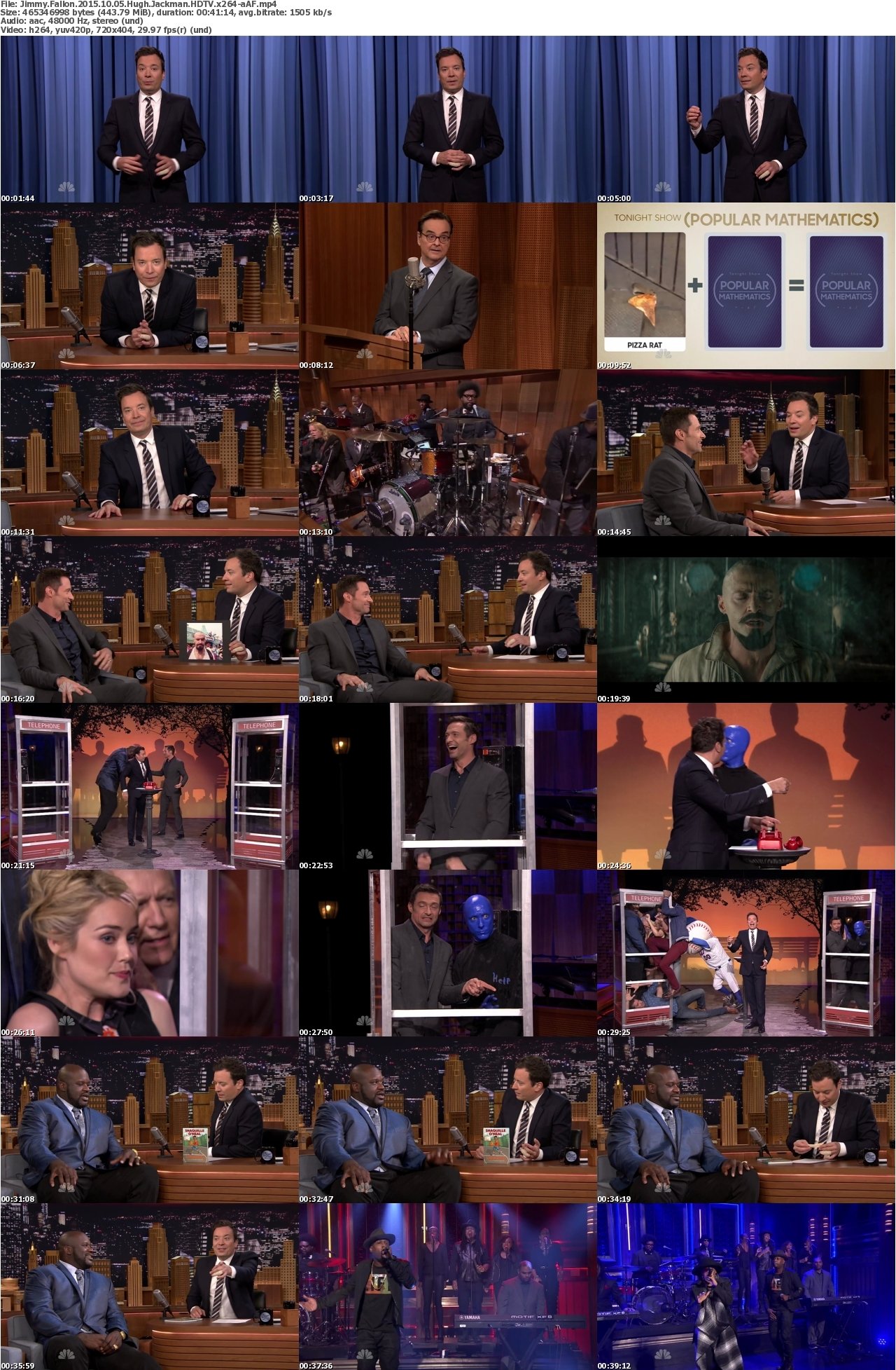Jimmy Fallon 2015 10 05 Hugh Jackman HDTV x264-aAF