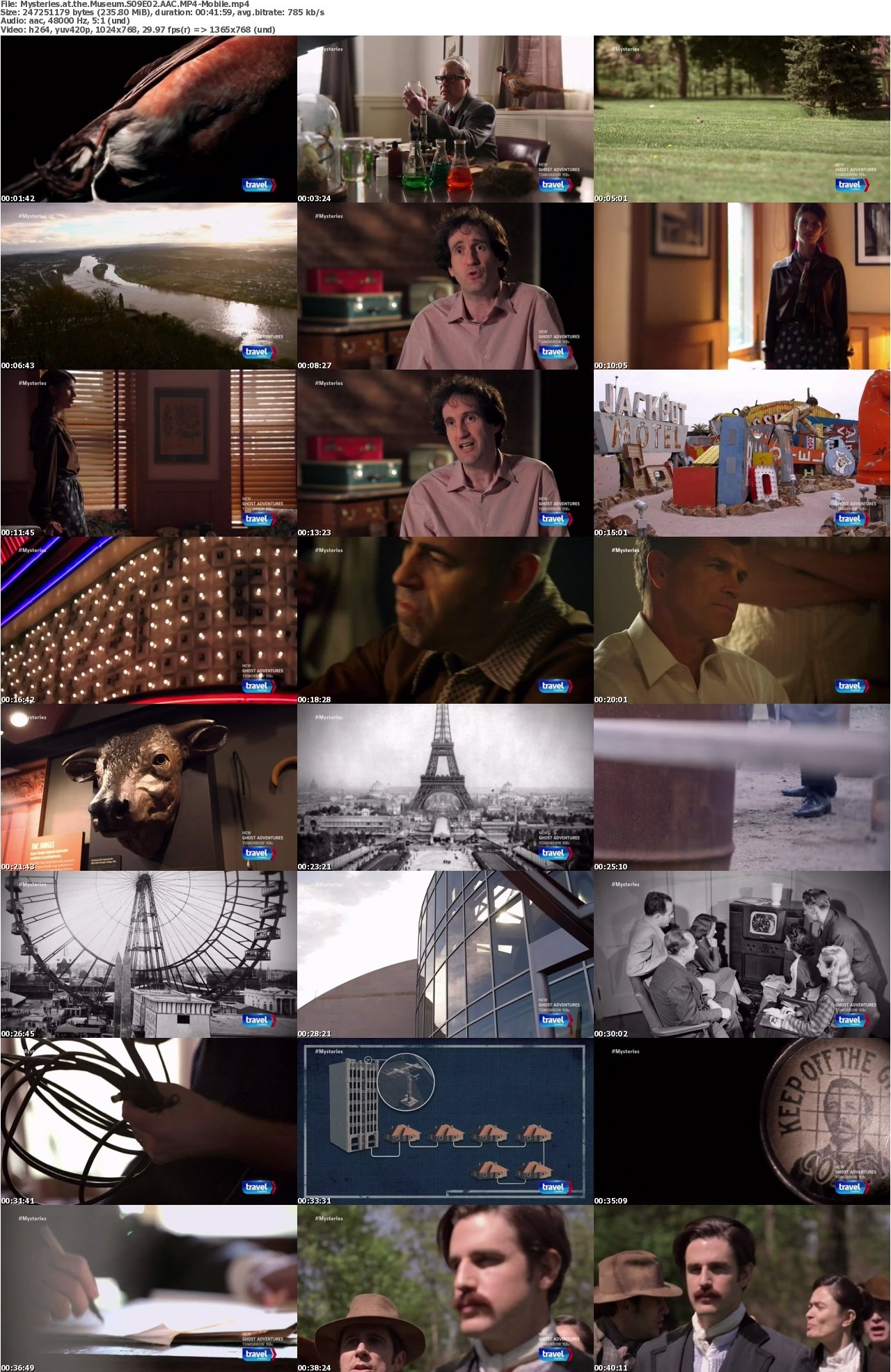 Mysteries at the Museum S09E02 AAC MP4-Mobile