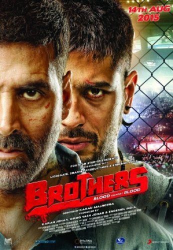 Brothers (2015) 720p DTHRip x264 AAC - Team IcTv Exclusive